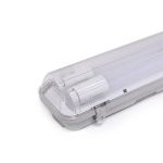 Noxion Réglette LED Étanche Boîtier Vide  Poseidon V2.0 incl. 2x Noxion Tube LED T8 Standard Output 15W 2x1800lm - 865 Lumière Du Jour | 120cm