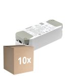 Lot 10x Philips Xitanium G3 LED Driver 25W 0.45~0.6A (DIP) 30~42V incl. DC cable - Set at 500mA