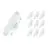 Lot 10x Osram Spot LED STAR GX53 AR111 Dépolie 4.9W 470lm 120D - 827 Blanc Très Chaud | Équivalent 50W