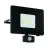 Eglo Applique Murale Faedo 3 Aluminium Noir 53W 5800lm - 850 Blanc Froid | IP65 - Détecteur De Mouvement