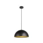 SLV Forchini M 40 Hanglamp Staal Zwart | Geschikt voor 1x E27 