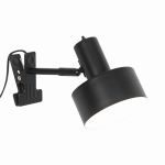 Nordlux Tafellamp Matis Clamp Metaal Zwart | Geschikt voor 1x E27