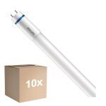 Voordeelpak 10x Philips MASTER LED T8 (EM/Mains) High Output T8 11.3W 2100lm - 840 Koel Wit | 120cm - Vervangt 36W