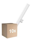 Voordeelpak 10x Osram LEDinestra HD Lichting S14d 3W 275lm - 927 Zeer Warm Wit | Beste Kleurweergave - Dimbaar - Vervangt 27W