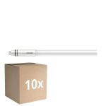 Voordeelpak 10x Philips CorePro LED T5 (HF) High Efficiency 7.1W 1050lm - 840 Koel Wit | 55cm - Vervangt 14W