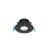 Sylvania LED Spot Obico 68 Aluminium Zwart 5.4W 530lm 38D - 927-930-940 CCT | Zaagmaat 68mm - IP65- Dimbaar 