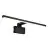 Nordlux Marlee 50 Wandlamp Metaal Zwart 8.9W 800lm - 930 Warm Wit | IP44 - Beste Kleurweergave