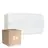Voordeelpak 5x Philips LED Beveiliging Ledinaire WL055V Wit 6W 600lm - 830 Warm Wit | 374x150mm - IP65