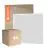 Voordeelpak 4x  Ledvance LED Paneel Eco 36W 3600lm 840 Koel Wit | 60x60cm - UGR 