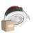 Voordeelpak 10x Ledvance LED Spot Combo Adjust Aluminium Wit 6W 600lm 60D - 827-830-840 CCT | 82mm - Zaagmaat 68mm - IP65