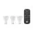 Voordeelpak 3x Eglo LED Spot GU10 PAR16 4.9W 420lm - 827-865 Afstembaar Wit + RGB | Zigbee Dimbaar - Vervangt 40W