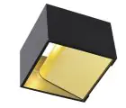SLV Logs Aluminium Zwart 6W 300lm - 930 Warm Wit | Beste Kleurweergave