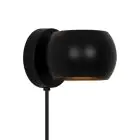 Nordlux Belir Wandlamp Metaal Zwart | Geschikt voor 1x G9