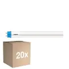 Voordeelpak 20x Philips CorePro LED T8 (EM/Mains) Ultra Output 17.7W 2400lm - 840 Koel Wit | 120cm - Vervangt 36W