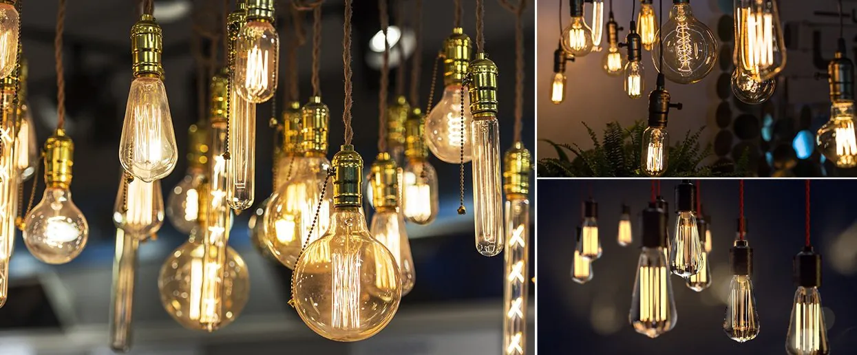 Vintage LED lampen